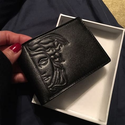 versace mens wallet cheap|versace men's wallets card holder.